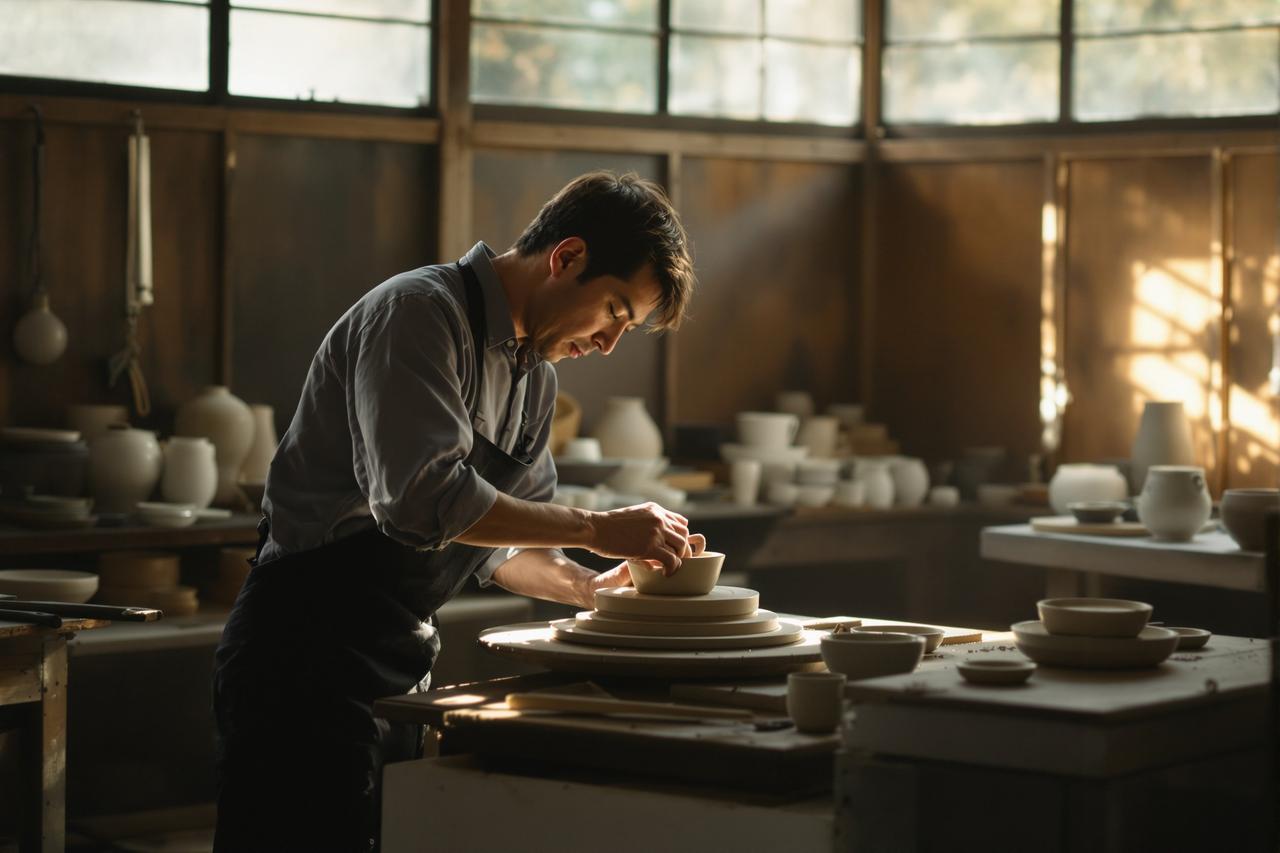豆花影视作品《匠心传承》海报