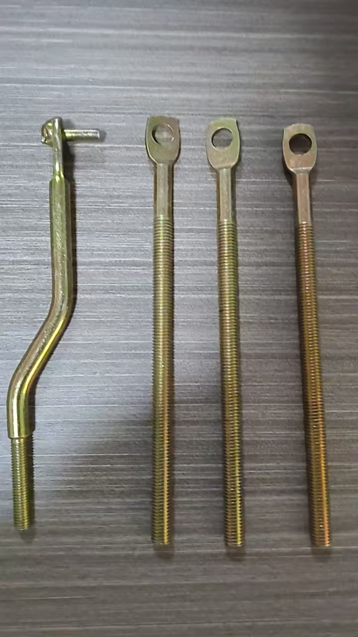 農(nóng)機(jī)螺栓 ， 直拉桿，  彎拉桿